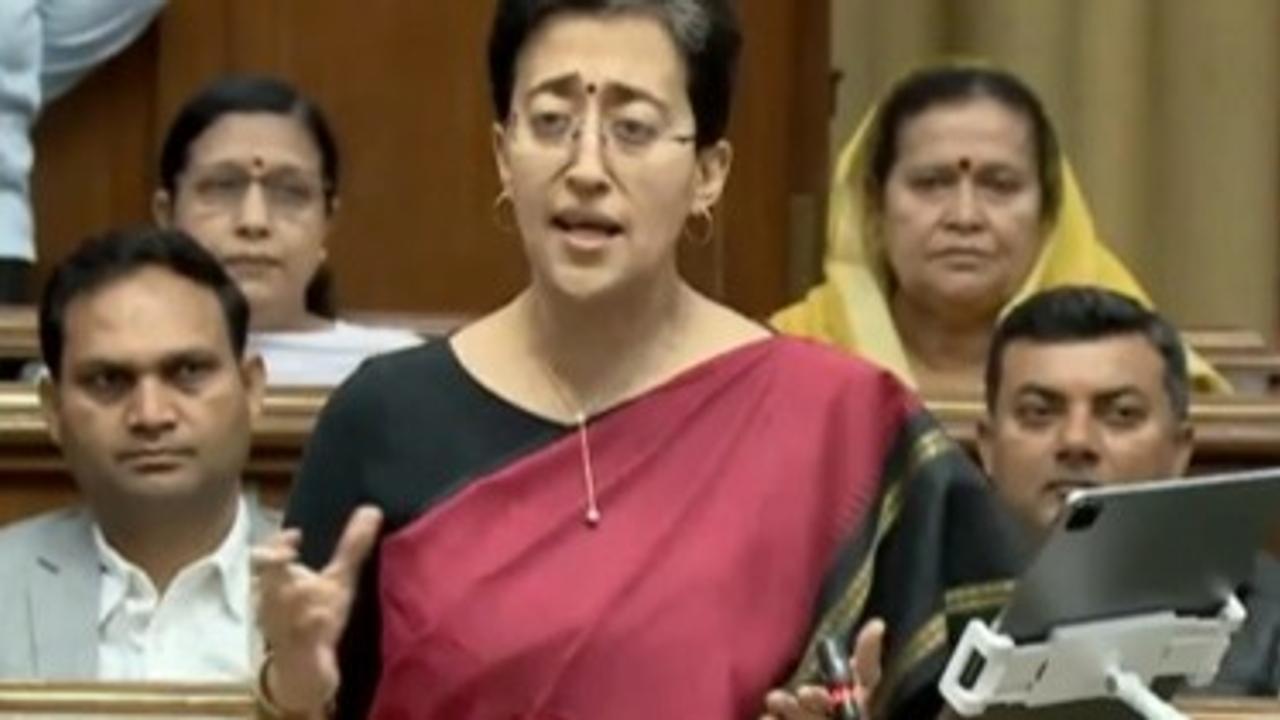 Delhi FM Atishi