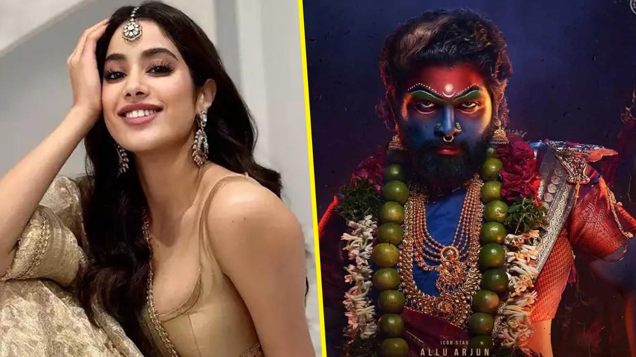 Janhvi Kapoor in Pushpa 2