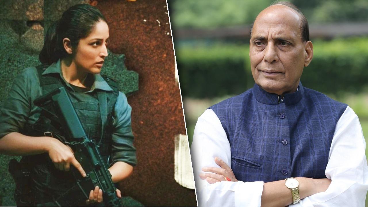 Yami Gautam, Rajnath Singh