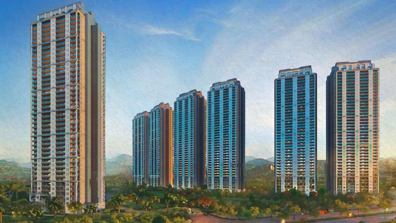 Artistic Impression of DLF Privana South