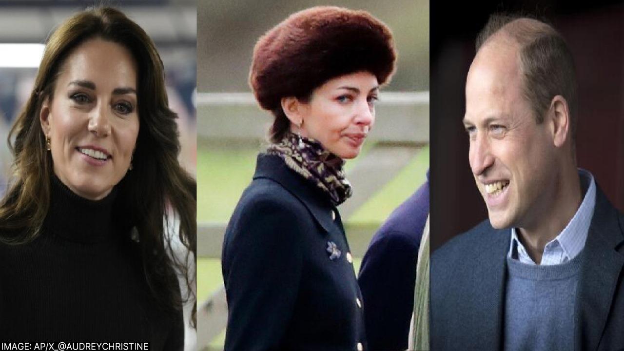 Kate Middleton UK Rose Hanbury Prince William