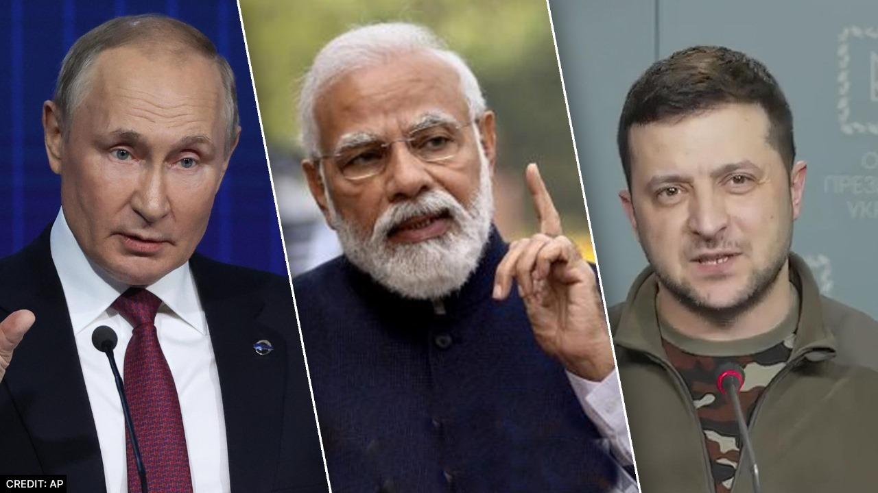 Russia PM Modi Ukraine 