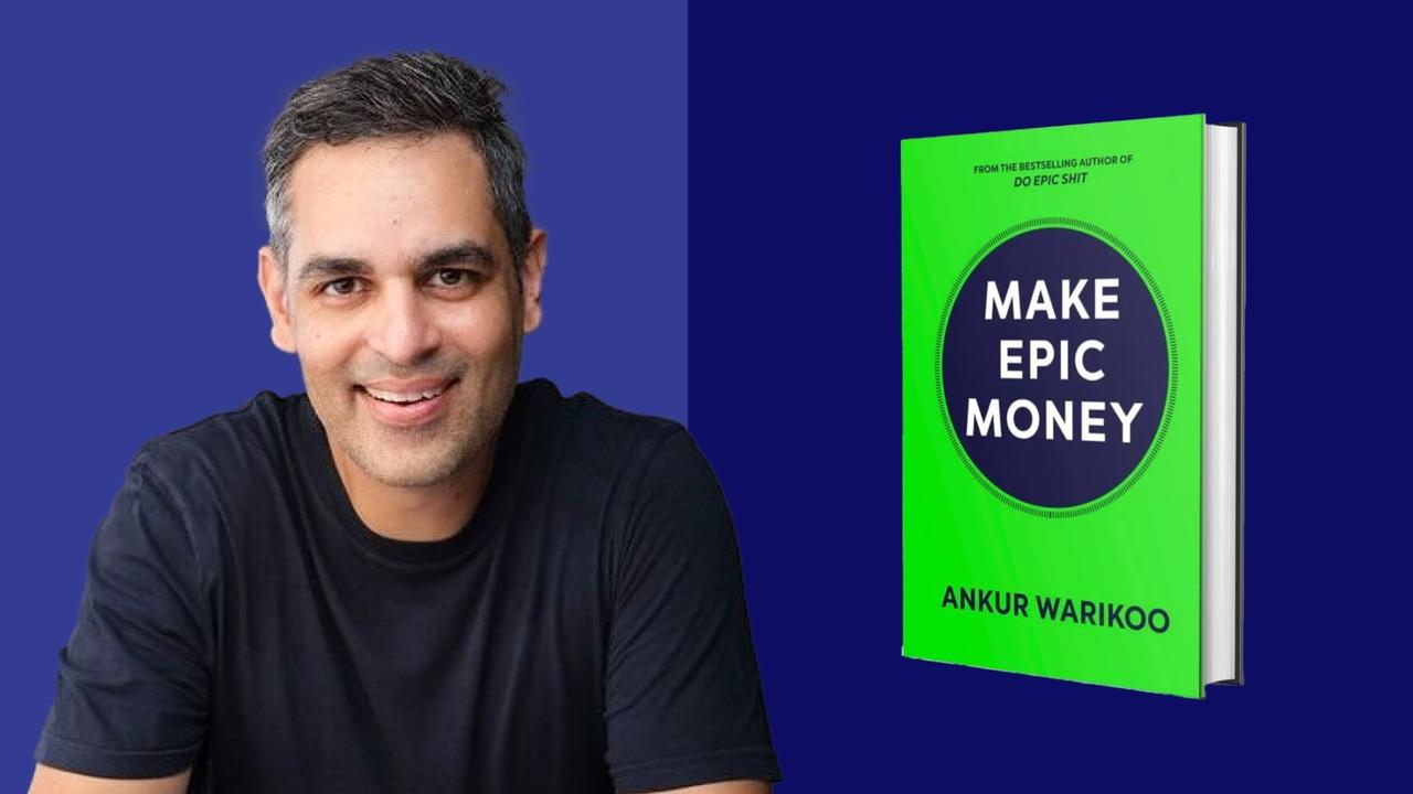 Ankur Warikoo on  udible has got you covered