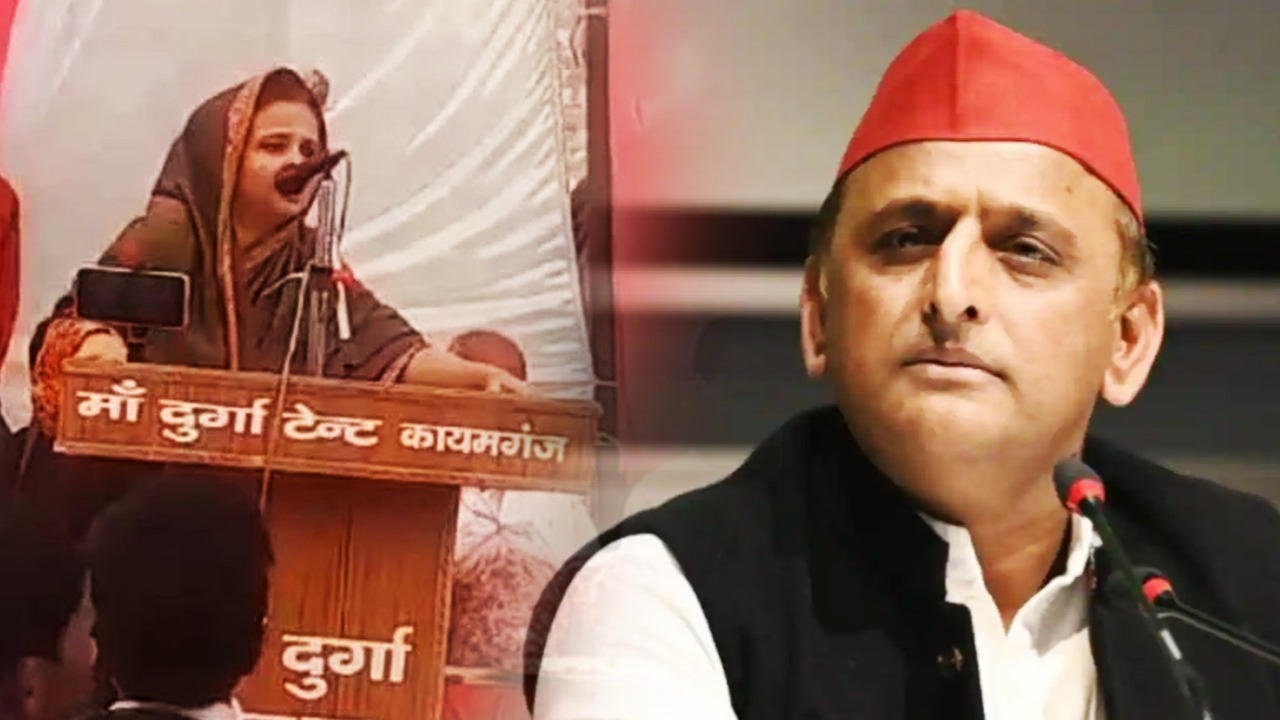 Akhilesh Yadav backed the 'vote Jihad' call given by Maria Alam, as he jumped to her defence by issuing rather bizarre remarks such as “her intention was to ask people to vote in large numbers”.