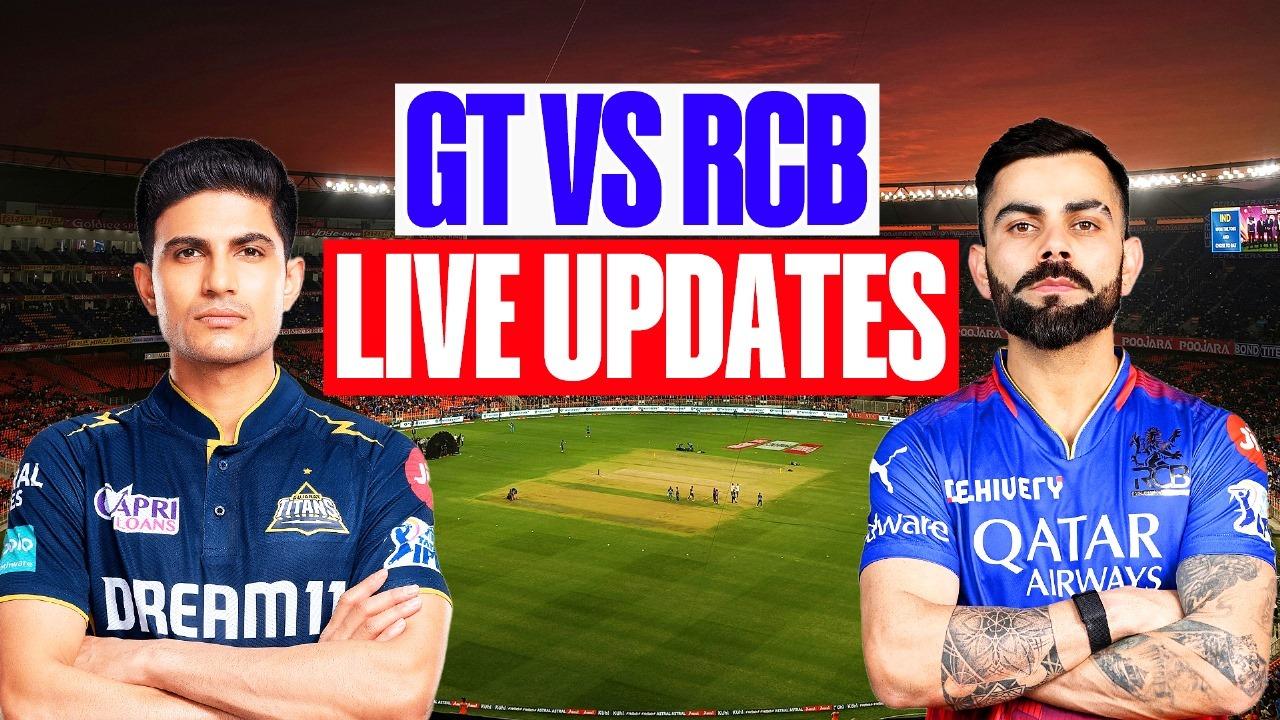 RCB vs GT