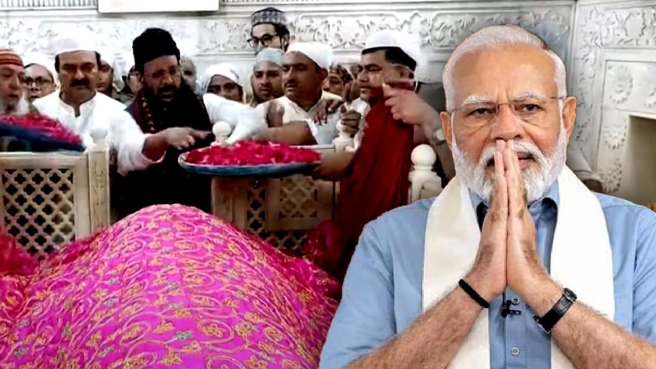 People from Muslim community offered prayer at dargah in Uttarakhand's Roorkee for PM Modi's victory in elections