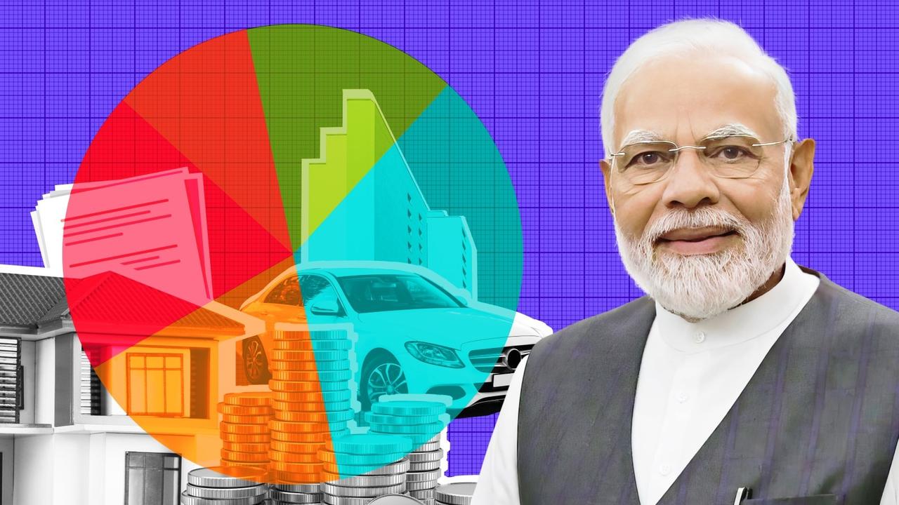 PM Modi's financial Portfolio