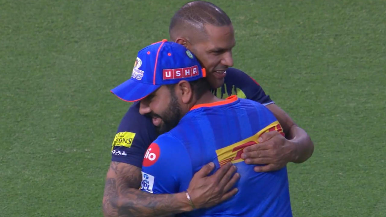 Shikhar Dhawan and Rohit Sharma