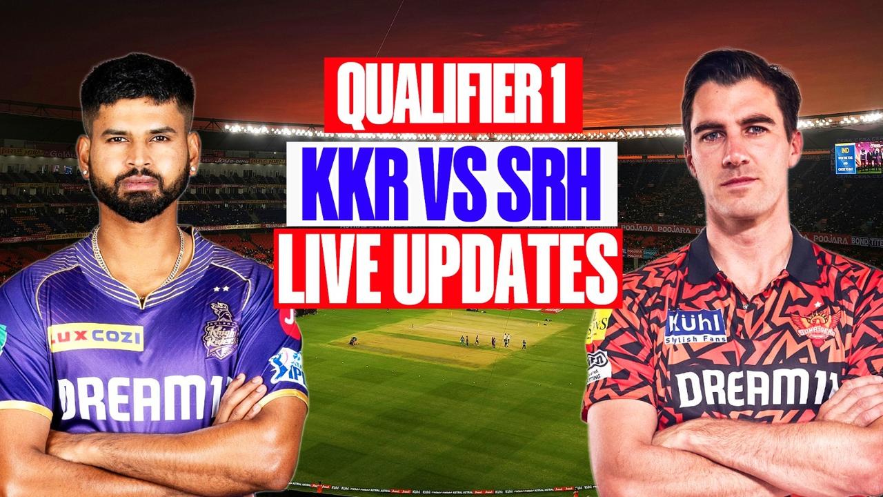 KKR vs SRH, Qualifier 1