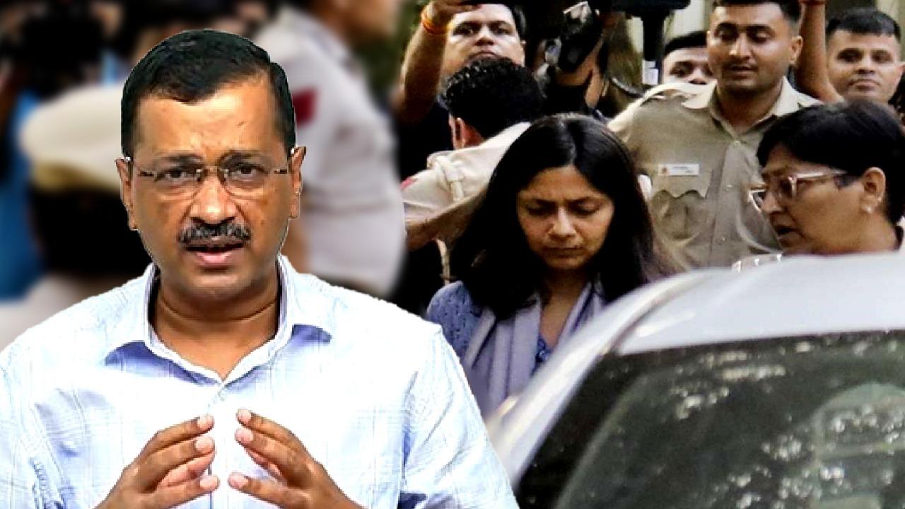 Arvind Kejriwal breaks silence on Swati Maliwal 