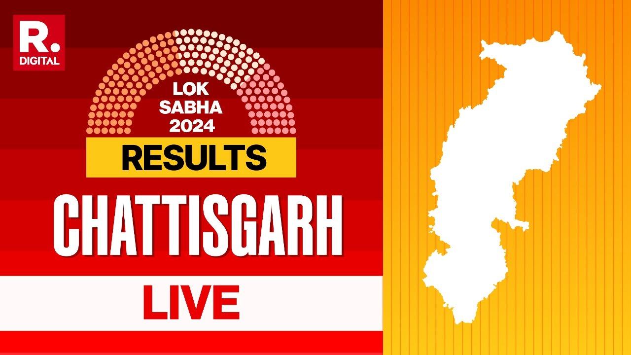 Chhattisgarh Lok Sabha Election Results 2024 LIVE