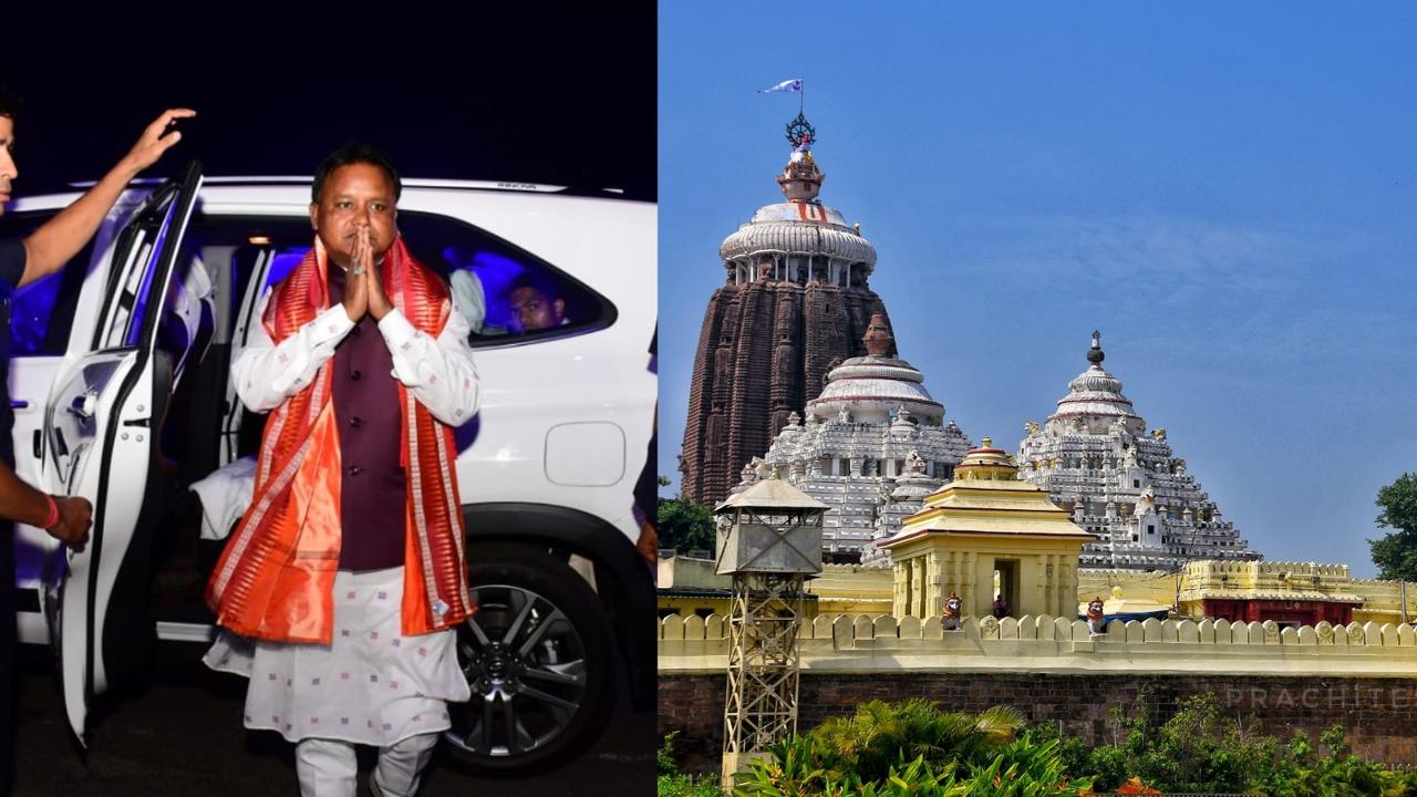 All four gates of Shree Jagannath Temple in Puri were re-opened early Thursday morning in the presence of CM Mohan Charan Majhi.