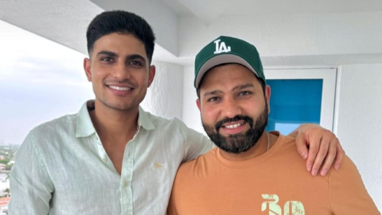 Shubman Gill and Rohit Sharma