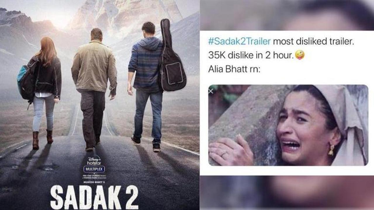 Sadak 2 trailer