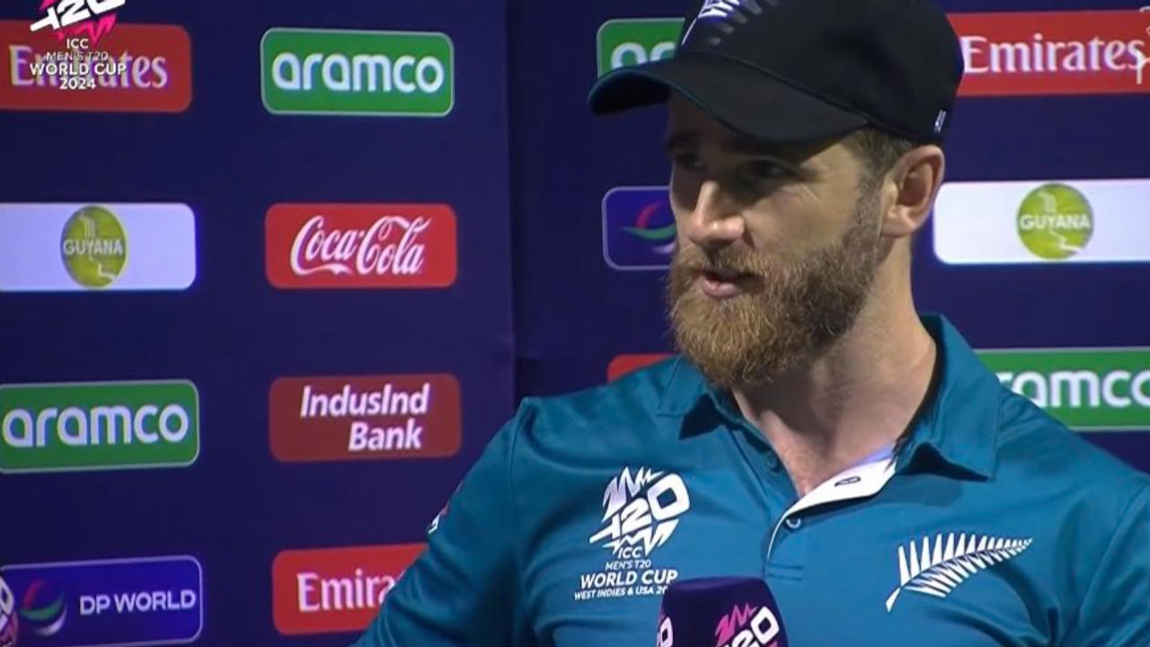 Kane Williamson reacts to New Zealand's loss to Afghanistan in T20 World Cup 2024 