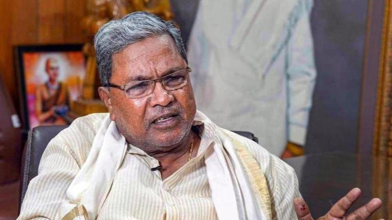 Siddaramaiah