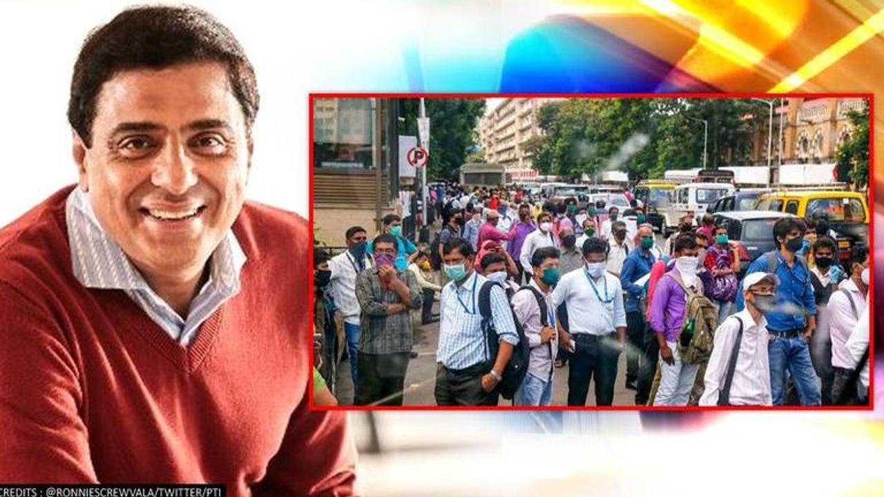 Ronnie Screwvala suggests Rs 2000 fine for mask rule violation as Mumbai sees COVID surge