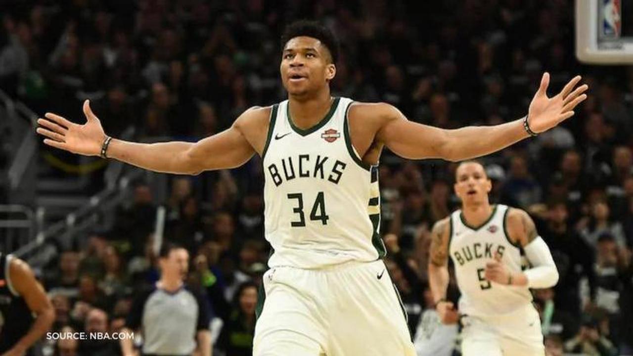 Giannis antetokounmpo