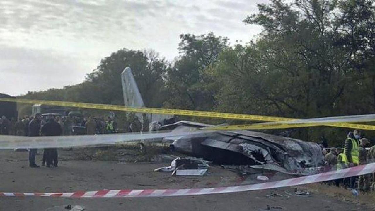 Ukraine plane crash death toll rises to 26, with 1 survivor