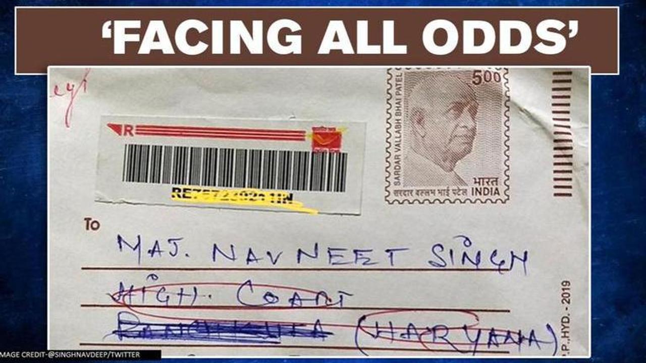 Indian postal services