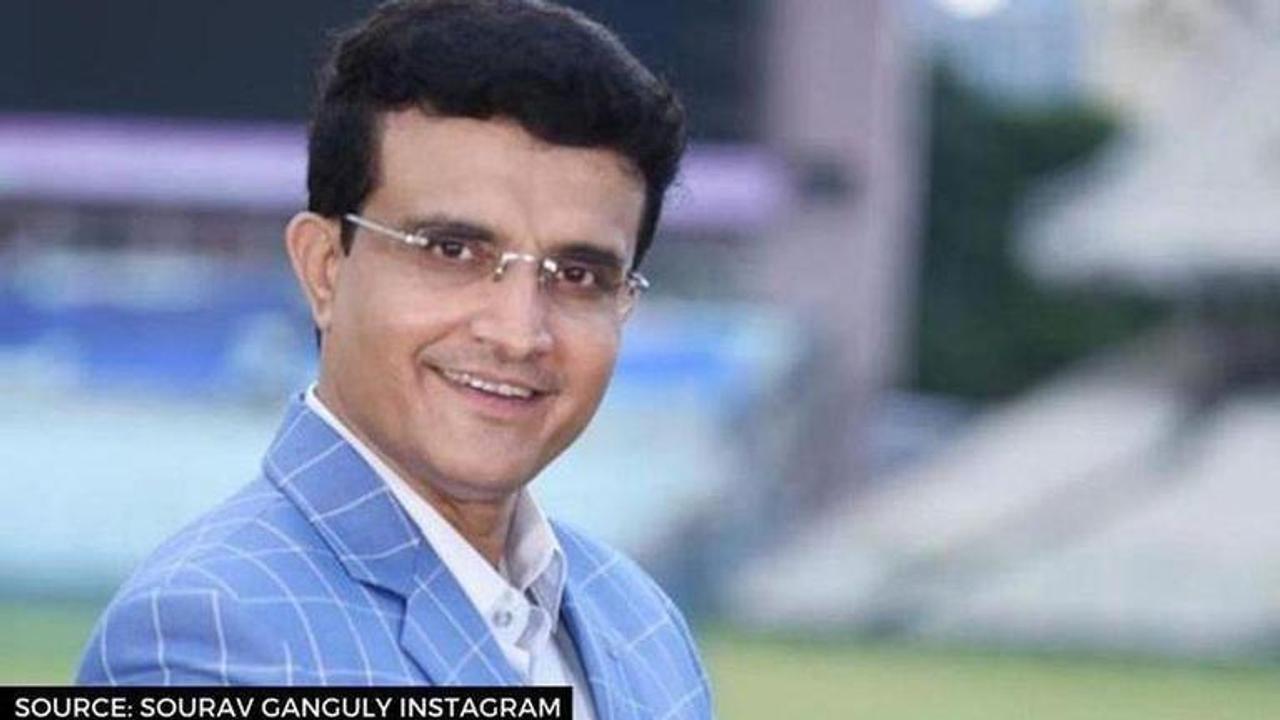 Sourav Ganguly