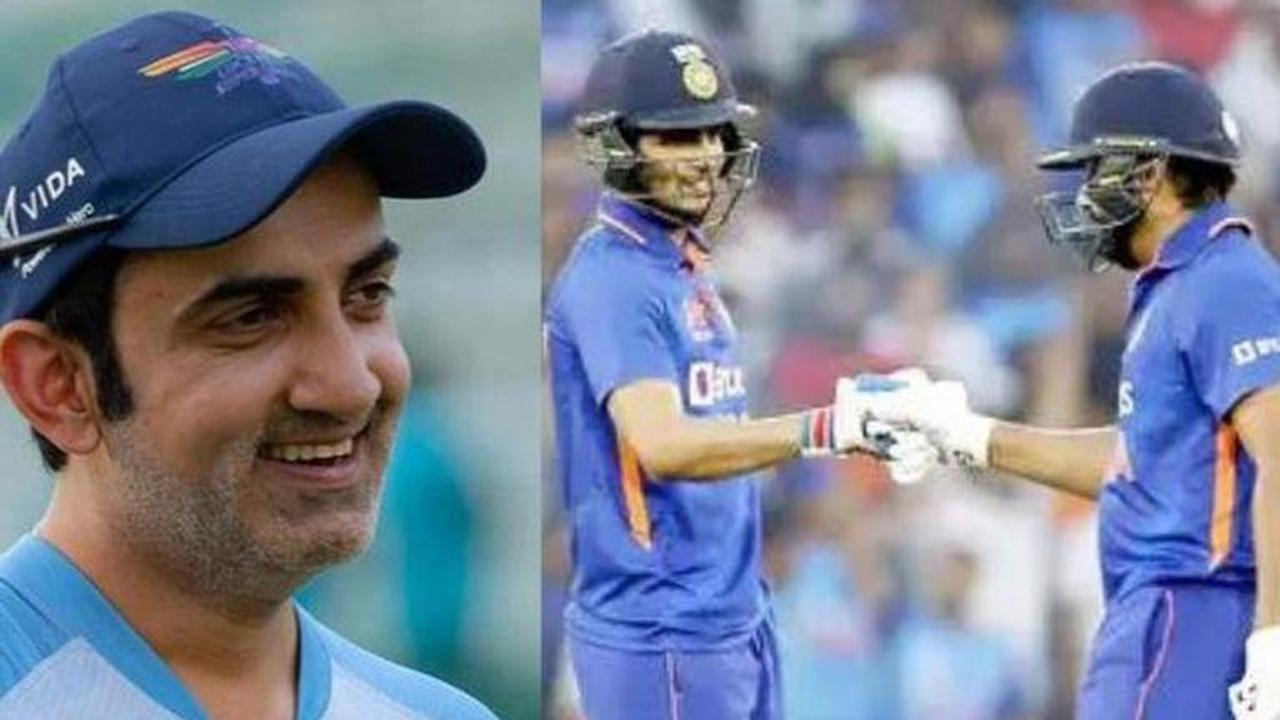 'Look at scoring runs, not surviving': Gautam Gambhir's word of caution for Rohit-Shubman