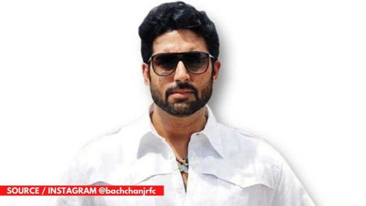 Abhishek Bachchan