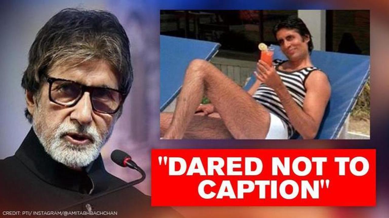 Amitabh Bachchan cites 'propriety' to not caption throwback pic, asks help for 'relief'