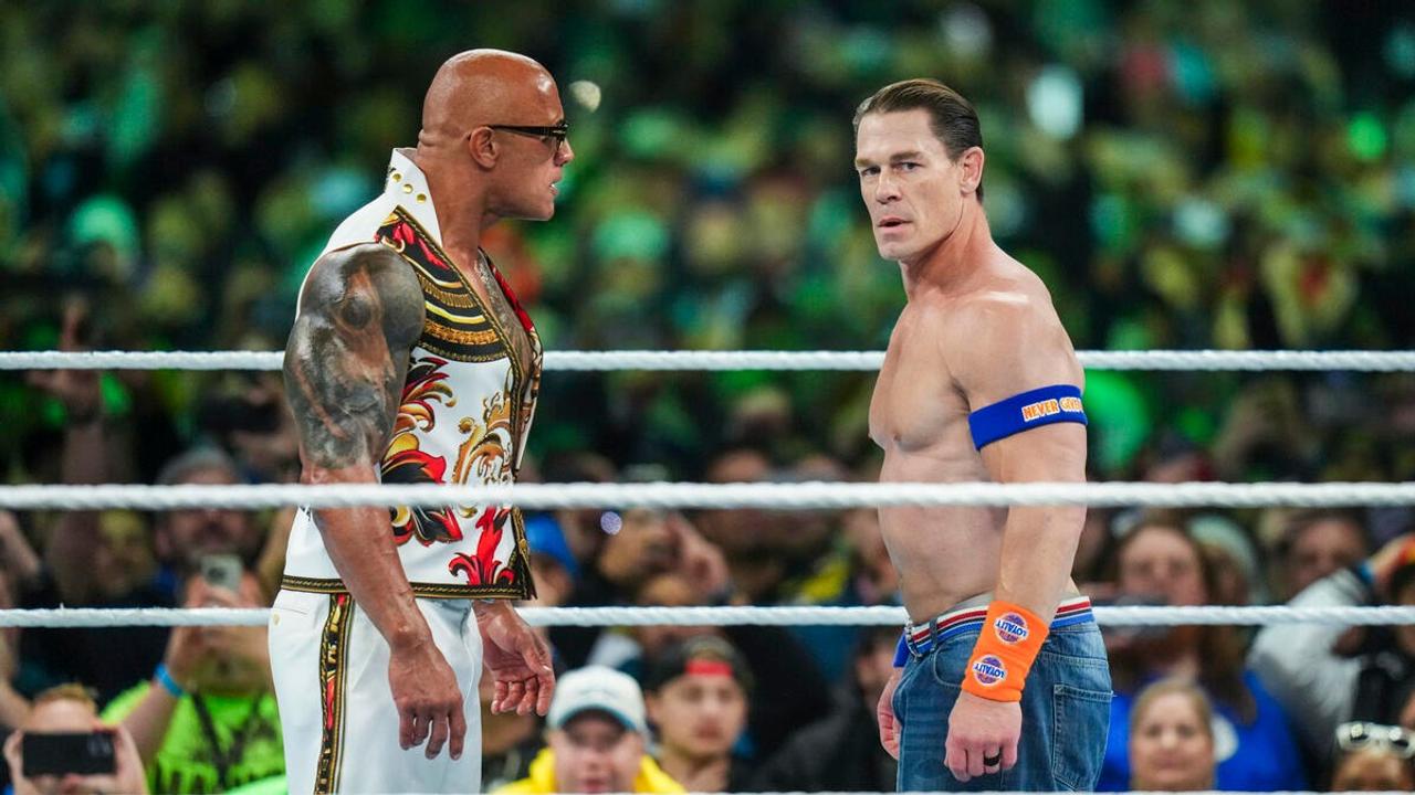 The Rock, John Cena