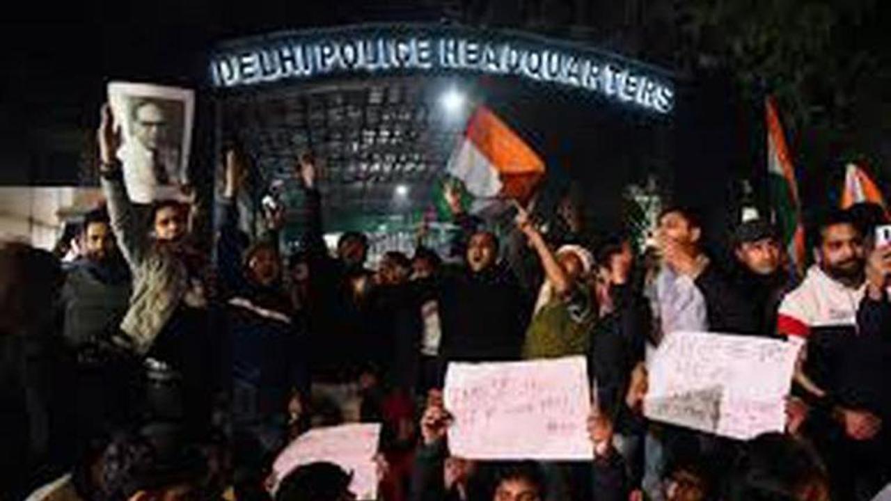 JNU violence