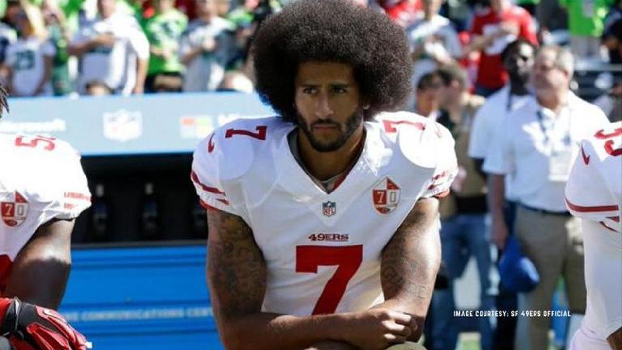 colin kaepernick kneeling timeline