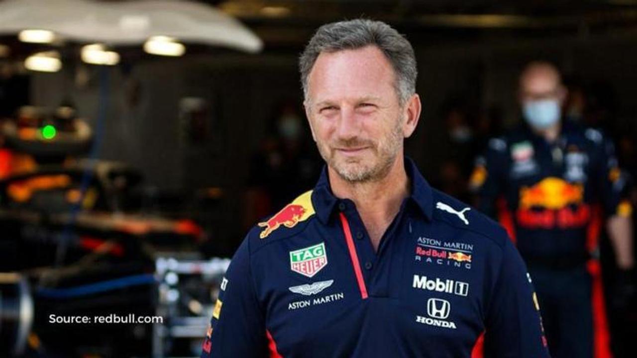 Christian Horner Red Bull Racing