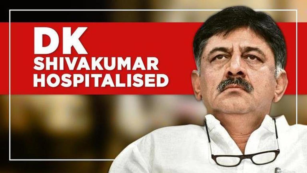 DK Shivakumar