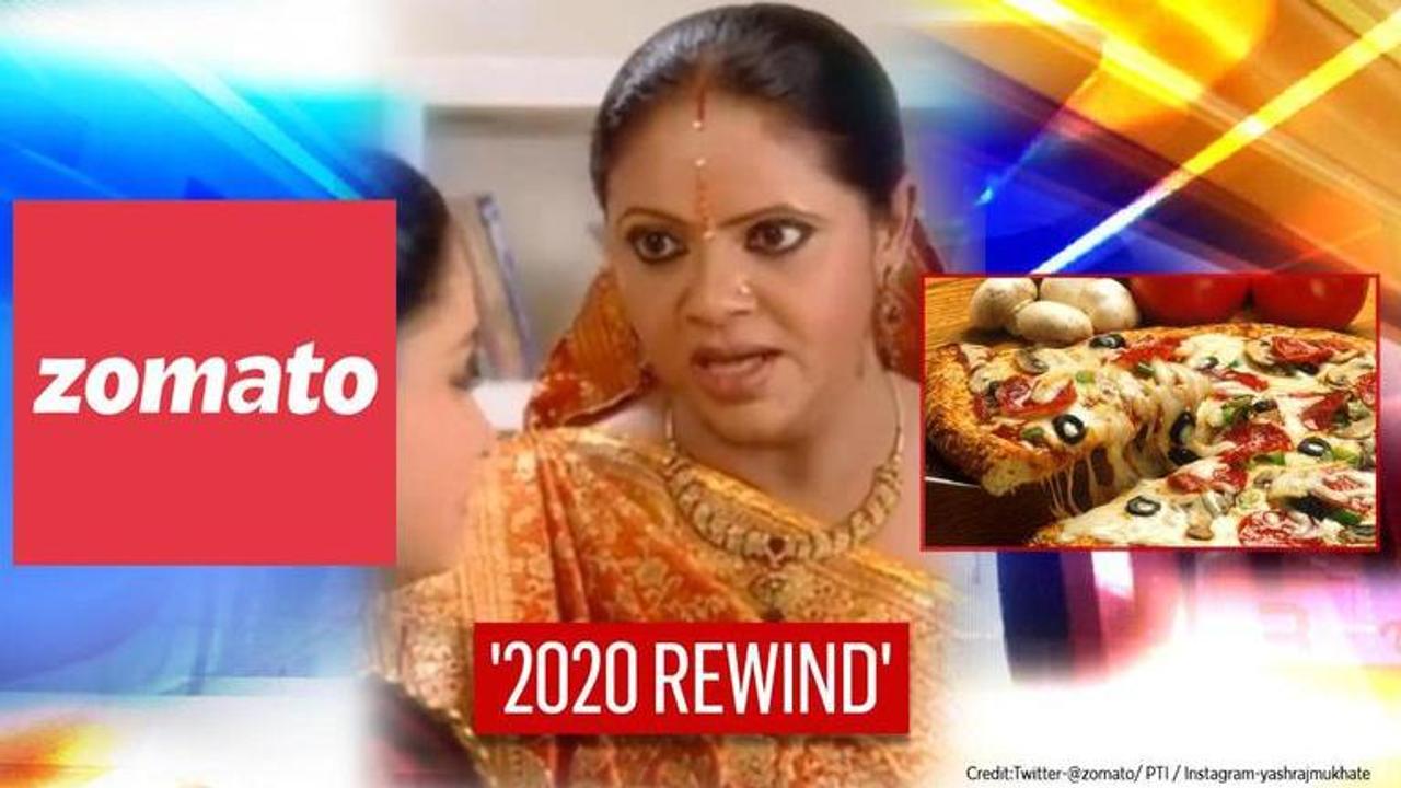 Zomato reveals 'rasode mein kaun tha?' with 2020's food ordering trends