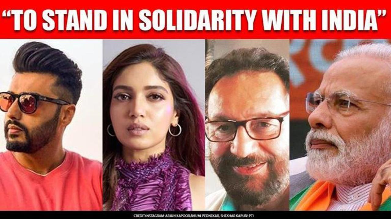 Shekhar Kapur, Arjun Kapoor, Bhumi Pednekar, others back PM Modi's '9 mins' COVID appeal