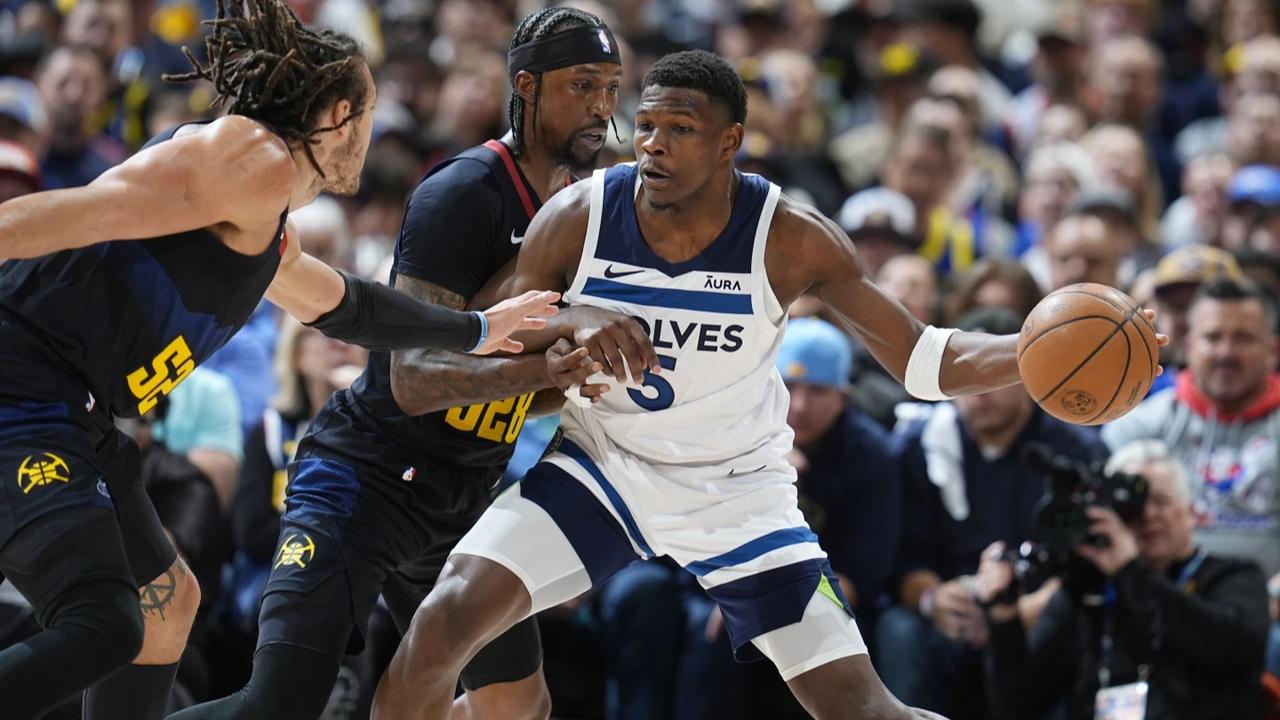 Minnesota Timberwolves blitz Denver Nuggets