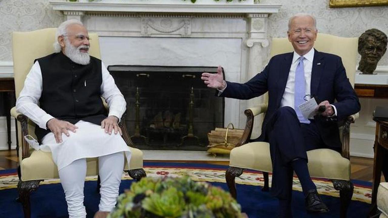 You are making a difference: Biden tells PM Modi