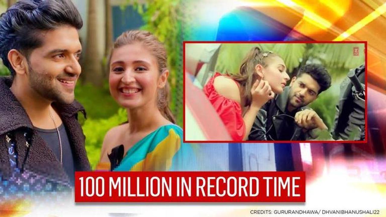 Guru Randhawa, Dhvani Bhanushali's 'Baby Girl' crosses 100 million views on YouTube