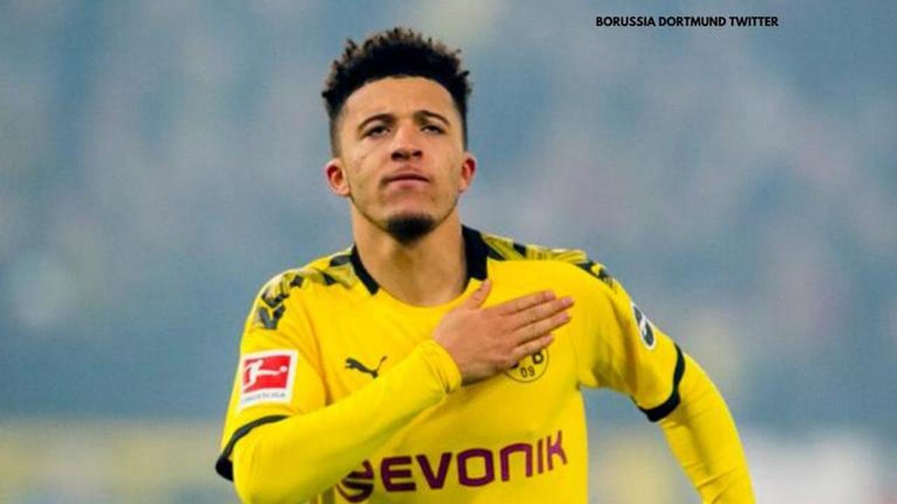 Jadon Sancho transfer