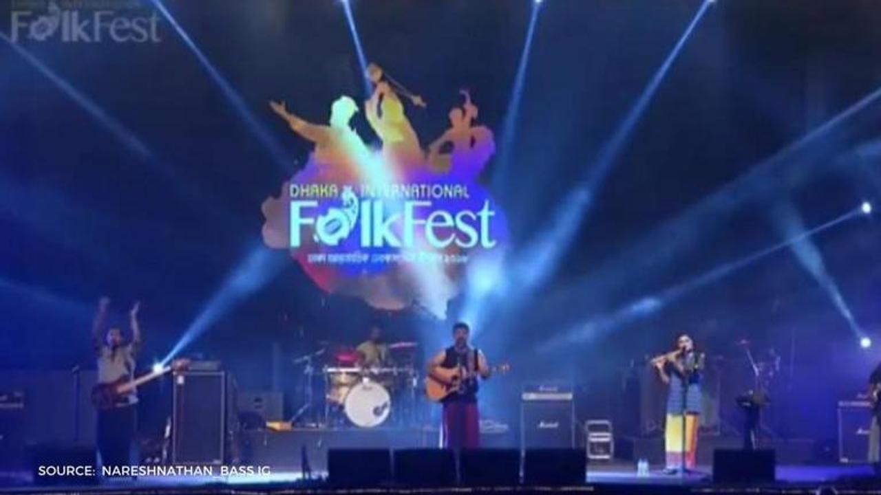 6th Dhaka International Folk Fest