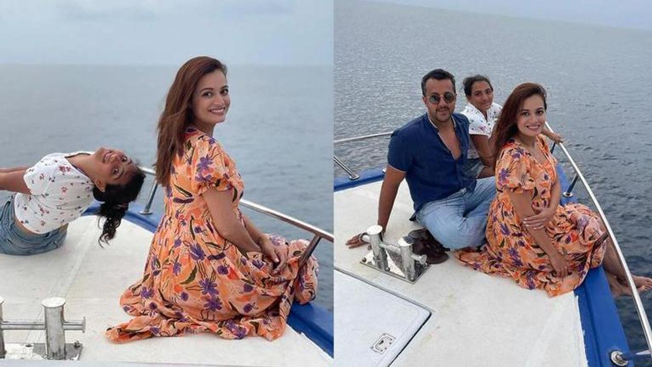 Dia Mirza shares honeymoon pics