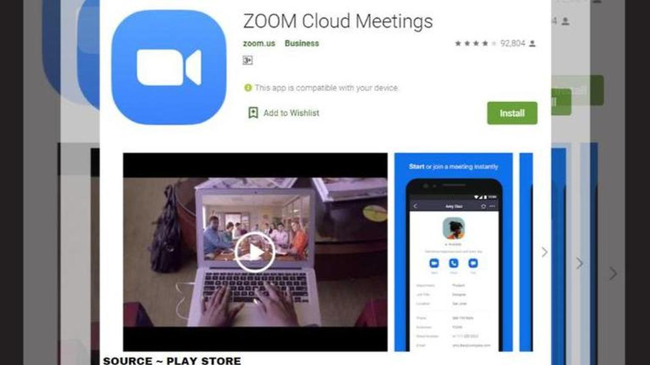 how to use zoom app on android phone