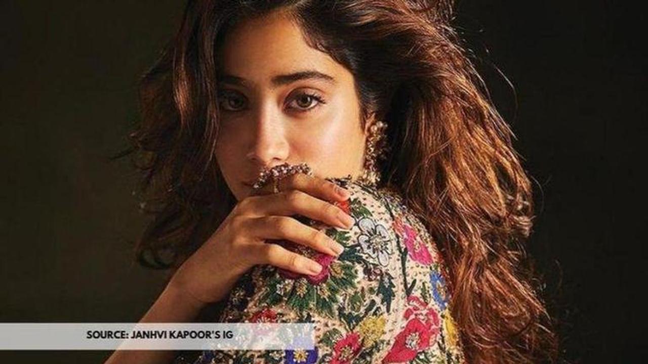 janhvi kapoor