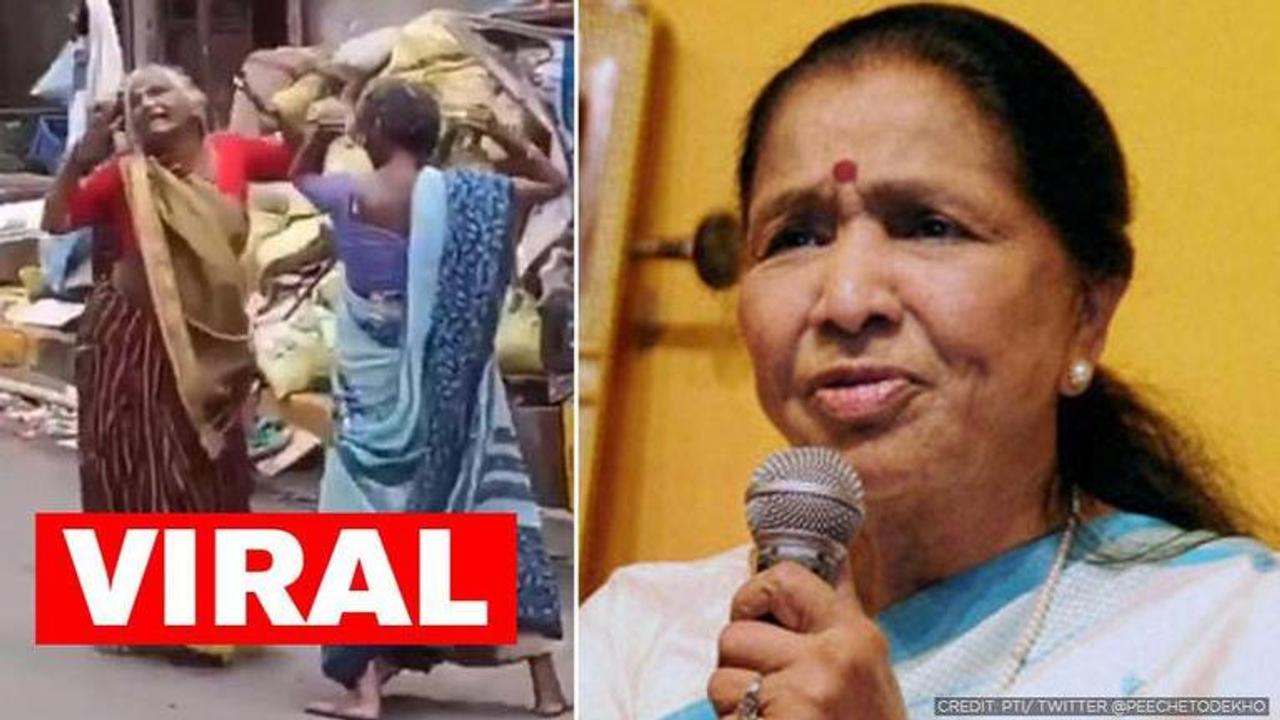 Asha Bhosle reacts to video of 2 elderly women grooving on streets to her evergreen song