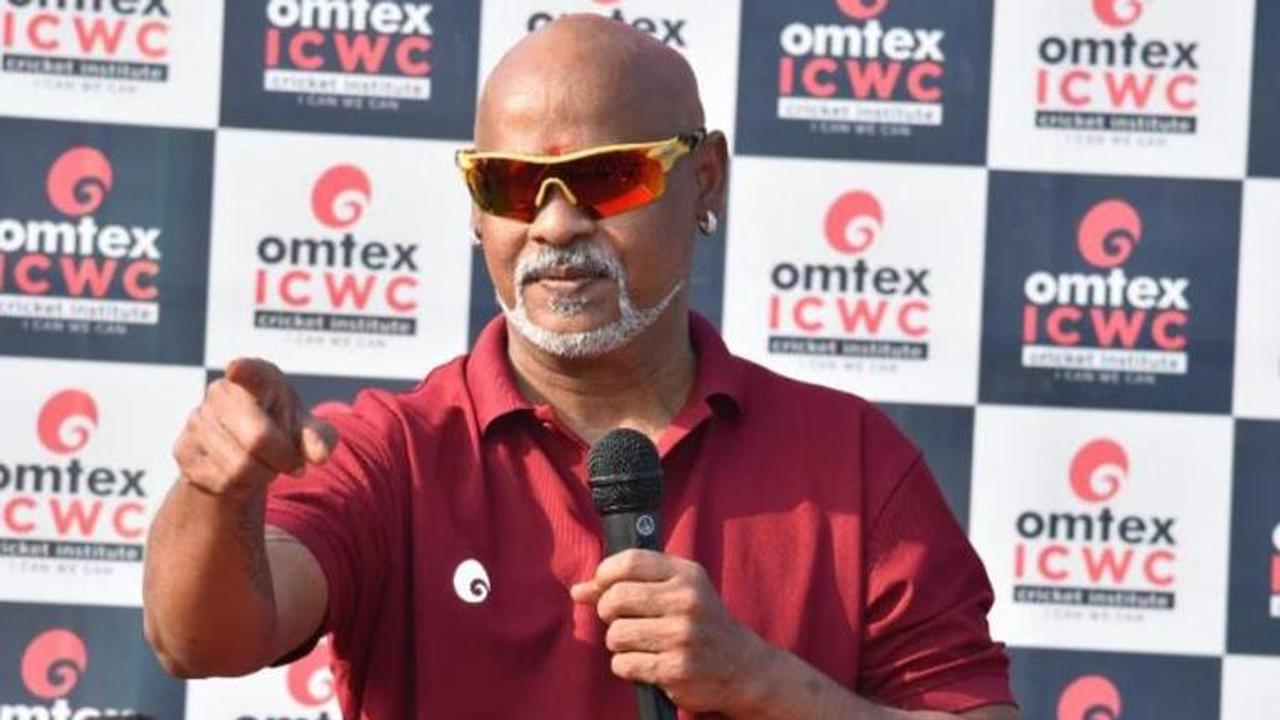 Vinod Kambli