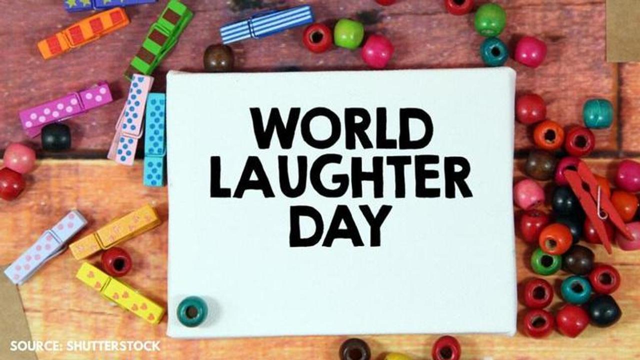 World Laughter Day Wishes