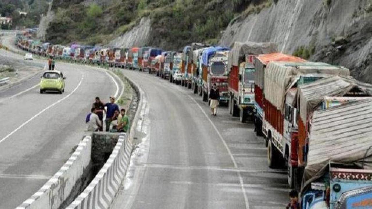 Jammu-Srinagar national highway