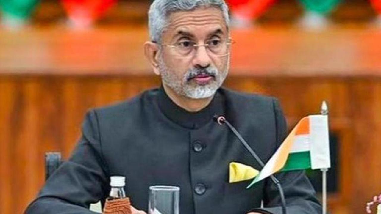 S Jaishankar speaks about India's vision in terms of technology