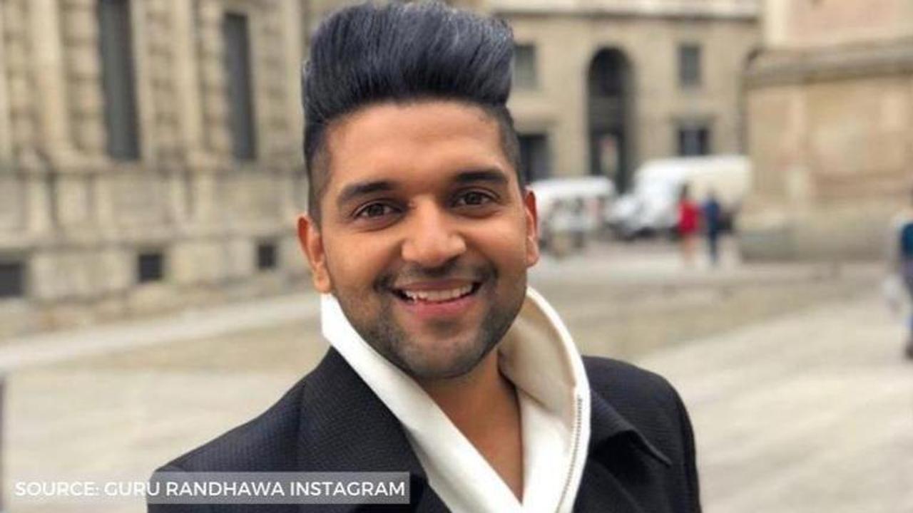 guru randhawa's birthday