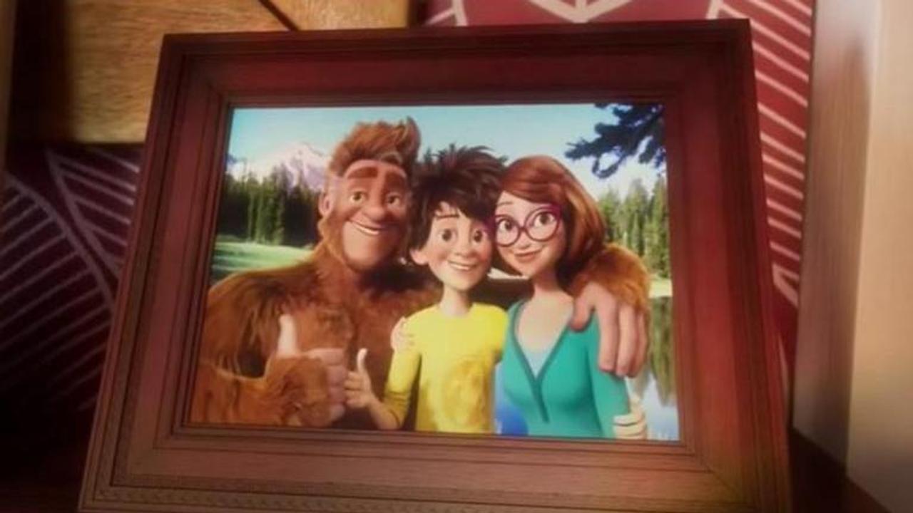 bigfoot family cast